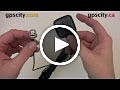 garmin ga25 bnc external antenna (010-10701-00)