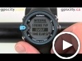 garmin swim: custom page settings