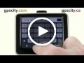 garmin nuvi 2200 2250 2250lt: address entry