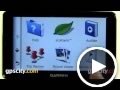 garmin nuvi 2555lmt & 2595lmt: apps menu