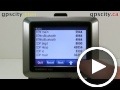 garmin nuvi 550: diagnostics screen