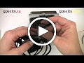 Garmin nuvi 500 550 Cradle and Power Cable (010-11143-07) Video