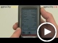 garmin oregon: diagnostic screen