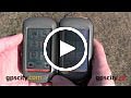 garmin oregon and dakota: sunlight screen overview