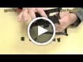 RAM Garmin nuvi 200W 465 Locking Cradle (RAM-HOL-GA25L) Video