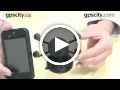 ram x-grip cradle: apple iphone 4 4s otterbox defender (ram-hol-un7u)