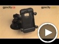 ram x-grip cradle: apple iphone 4 4s otterbox defender (ram-hol-un7bu)