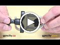 ram small large u-bolt mount accessory (ramuboltskit)