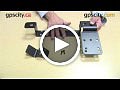 ram vehicle laptop mount base (ram-vb-102nr)