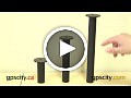 RAM Tele-Pole 12 inch Top Male Post Series (RAM-VP-TTMx) Video