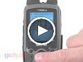 garmin rino 520 530: send note message