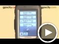 garmin rino 610 650 655t: touch screen