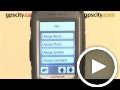 garmin rino 610 650 655t: marking a waypoint