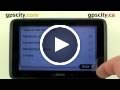 tomtom go 2535 series: status bar