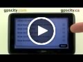 tomtom go 2535 series: map setup