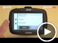 garmin zumo 350lm: language & keyboard