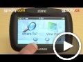 garmin zumo 350lm: volume page