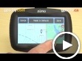 garmin zumo 350lm: map & vehicle page