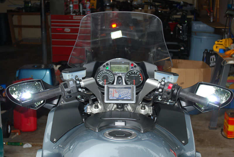 Zumo 660 on a Concours 14 Gallery Article