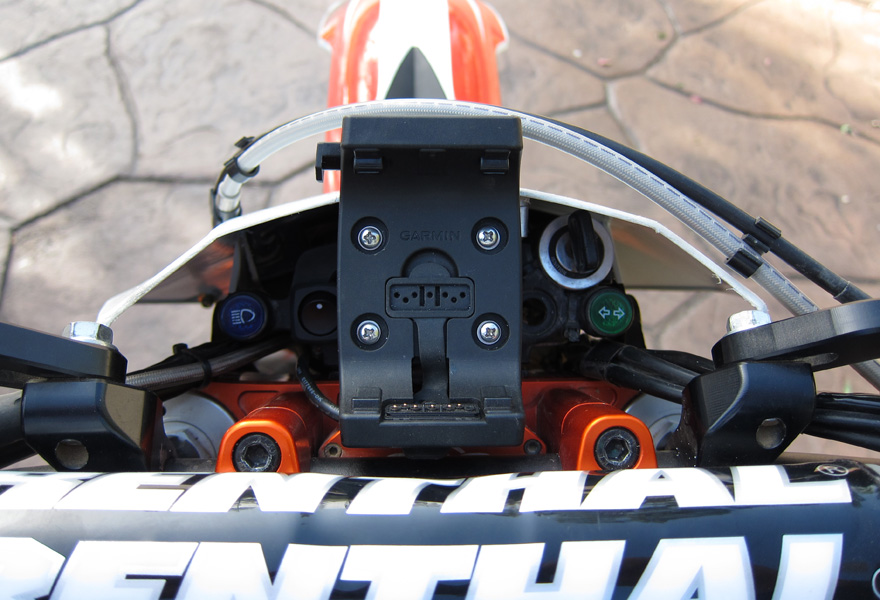 garmin montana bike mount