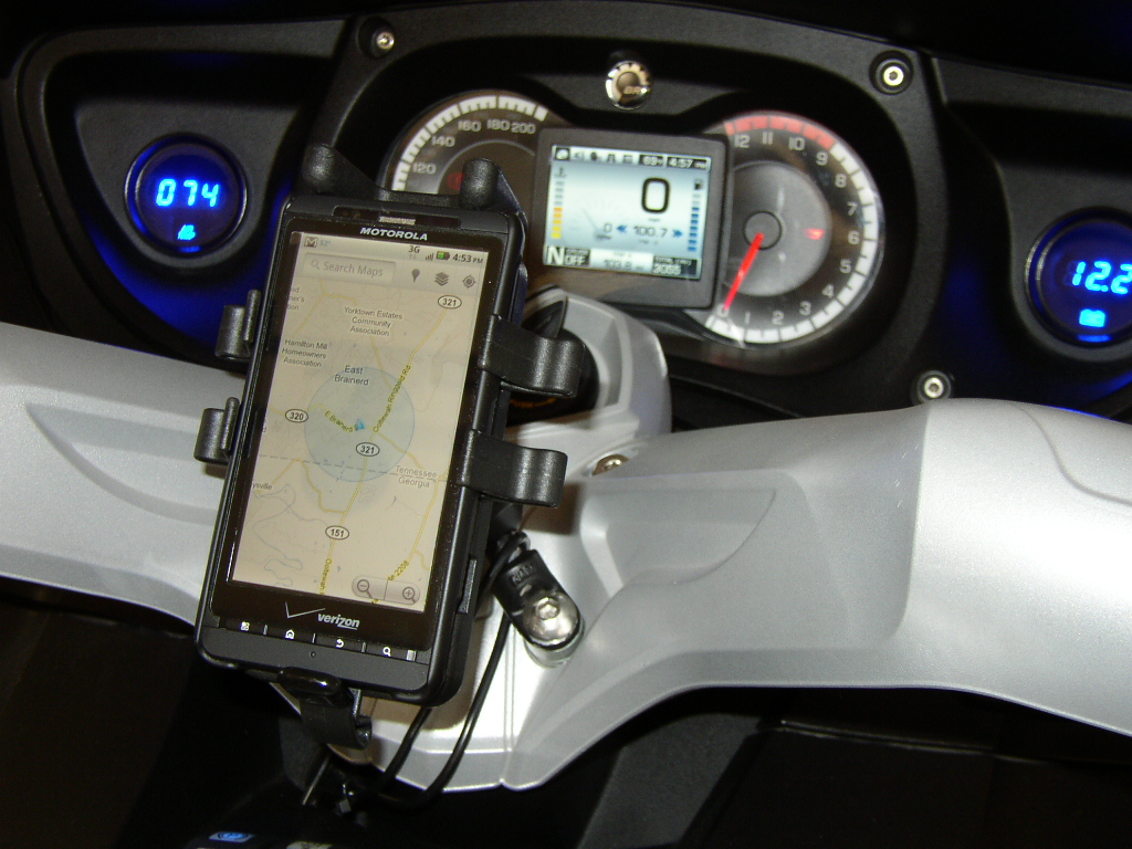 GPS City Ram Mounts on Spyders Gallery Article