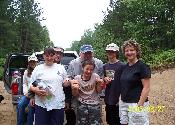 Group picture....the bugs were bad!!