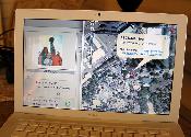 GPS PhotoLinker merges photo time with GPS location at time photo taken.
