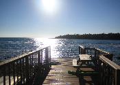 Sunset view of Lake Huron