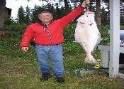 46 Pounds Halibut