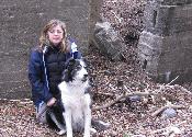 Digger and Jack at Fort Pt 1