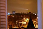Paris from hotel window