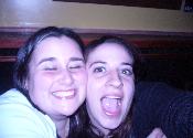 Me and my good friend Janelle....fun road trip