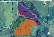 Example of a high quality map derived from Garmin GPS data