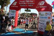 Me at the finish line
