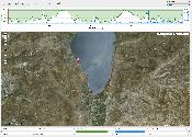 This a screen shot of Garmin web site with my marathon run