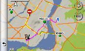 My route to work