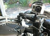 Go Pro Mounting on a V Twin by Lynn Blakemore Go Pro Mounting on a V Twin by Lynn Blakemore