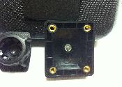 This is the 010-10969-00 adapter with 17mm ball and AMPS hole plate
