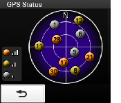 GPS status page