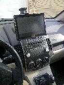 Mazda 5 2009 - windshield mount