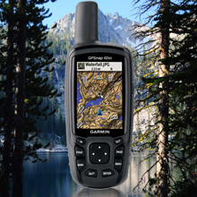 Garmin GPSMAP 62sc