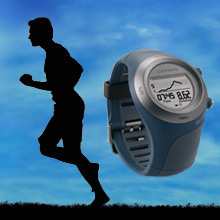 Garmin Forerunner 405CX with Heart Rate Monitor