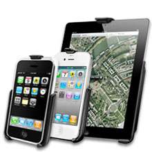 Mounts for your iPhone, iPod, or iPads!