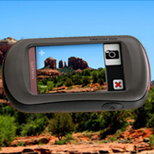 Garmin Oregon 550T