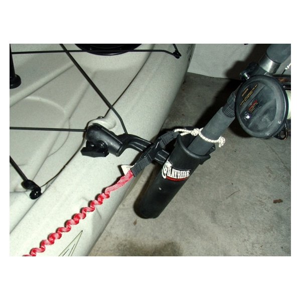 ram tube 2008 fishing rod holder BeskrivningThe RAP Ram Mounts Track Mounted Fishing