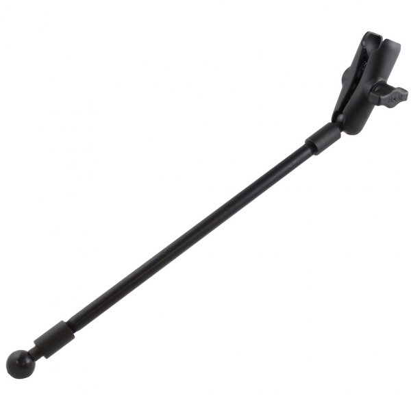 FFpb 専用 RAM Mount Aluminum 18 inch Extension Pole with 1 inch Ball