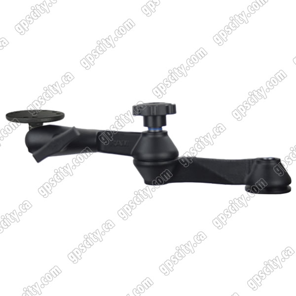 thumbnail image 2 of Get The Perfect Angle! RAM Mount 1.5" Open Socket Single Swing Arm (RAM-VB-110-5NBU) 2 of 6