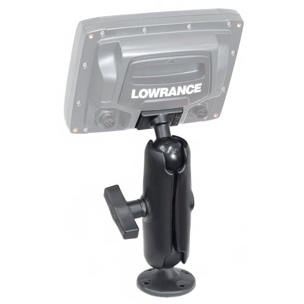 RAM Mount Lowrance Elite-5 Hook-5 Mark-5 Elite 7ti Series Adapter