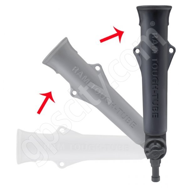 Ram Mount Tough-Tube Rod Holder - Thumbnail 3