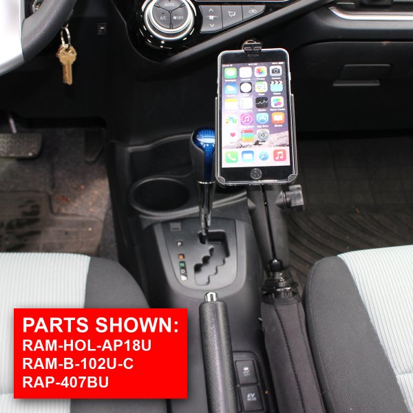 RAM Mount Seat Tough-Wedge Mount Base